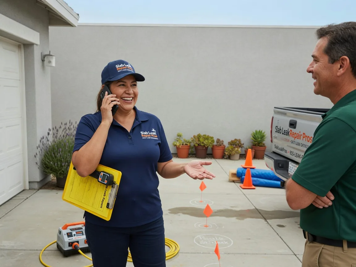 Slab Leak Repair Edgerton, MO FAQs